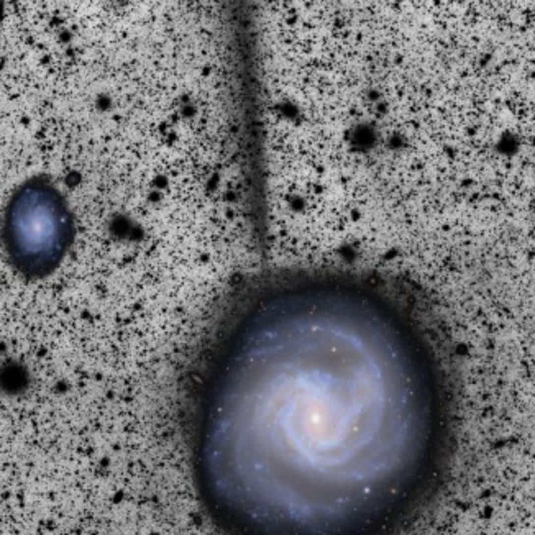 Penemuan Aliran Bintang Baru pada Galaksi Messier 61 oleh Rubin Observatory