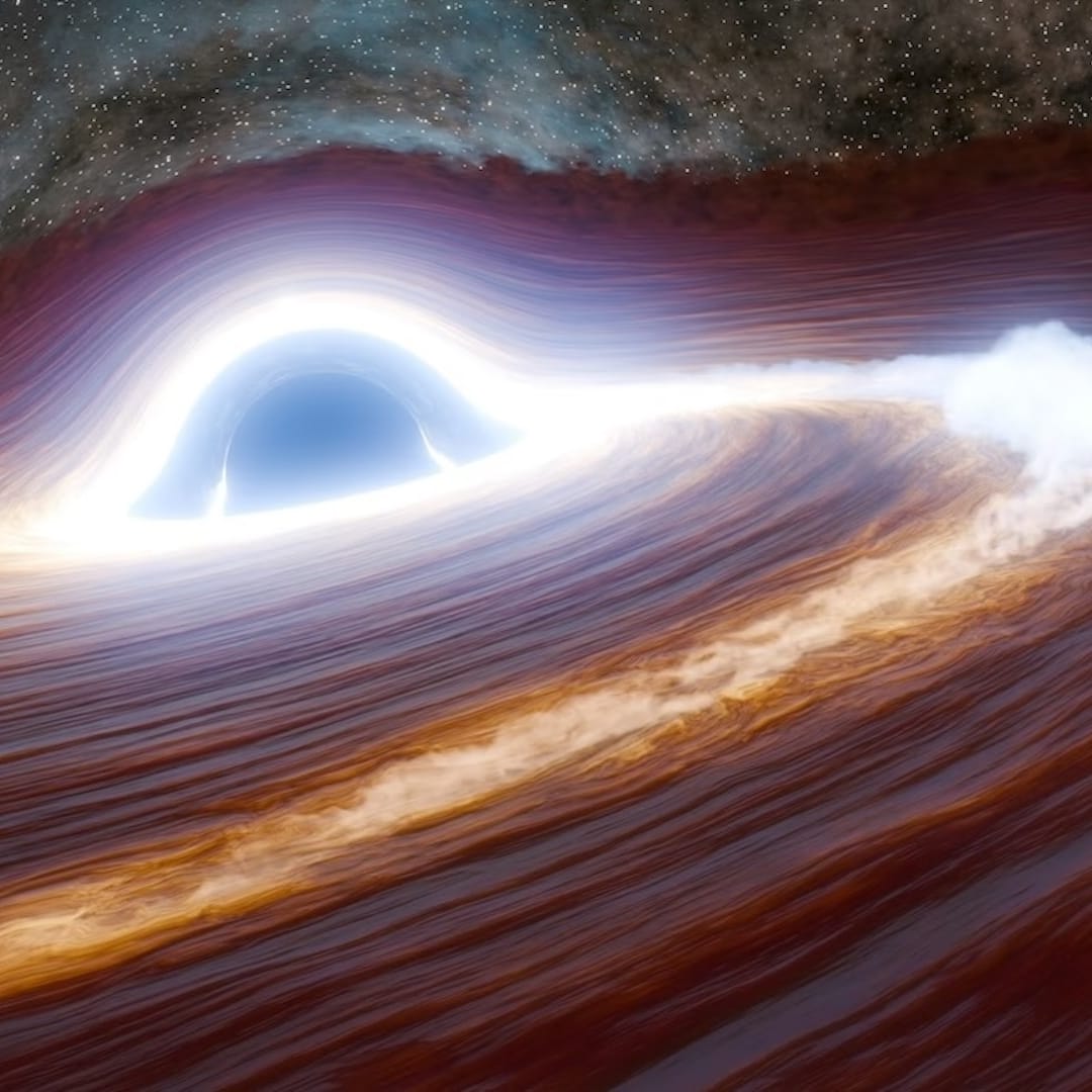 Ledakan Energi Terkuat dari Lubang Hitam Supermasif Setelah Menelan Bintang