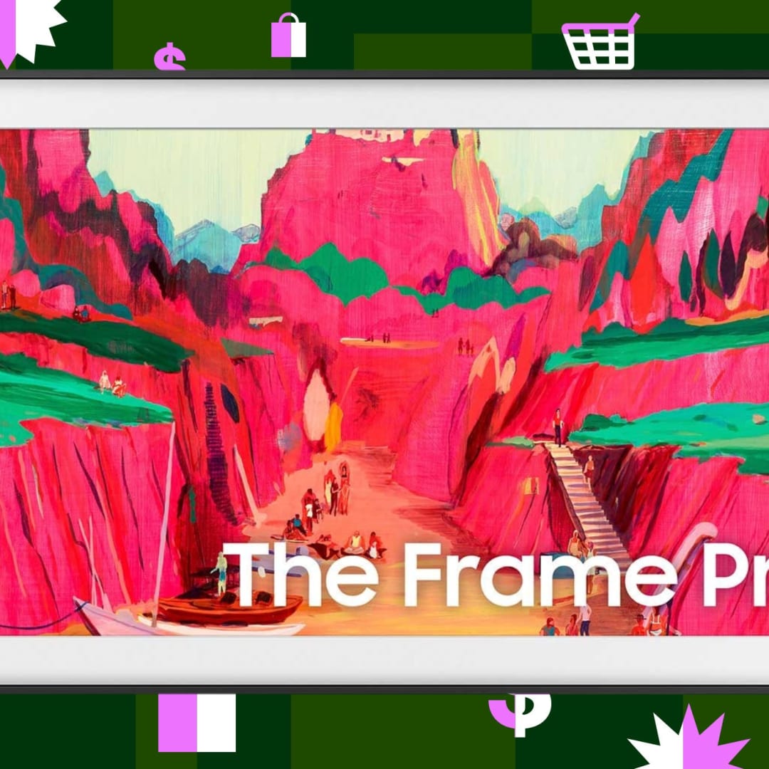 Diskon Besar Samsung Frame Pro TV dengan Fitur Art Mode dan Layar Matte QLED