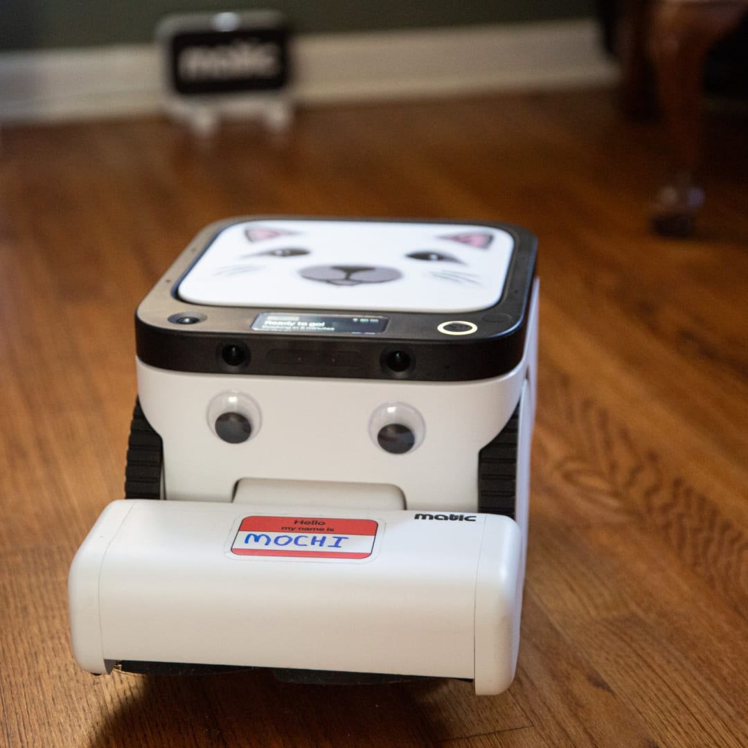 Matic: Robot Vacuum Inovatif yang Mudah, Tenang, dan Andal di Rumah Anda
