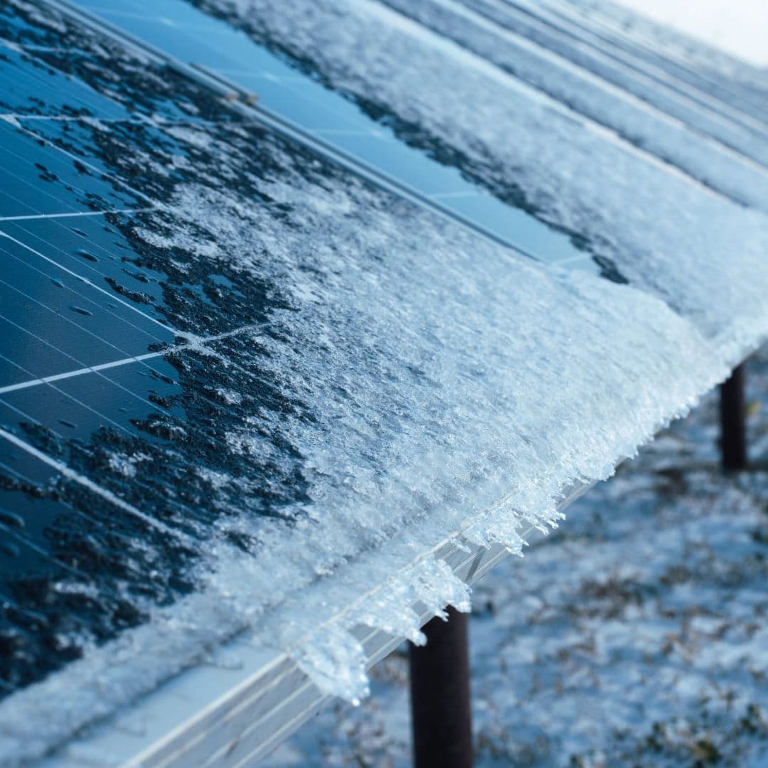 Desain Panel Surya Vertikal untuk Memaksimalkan Energi di Pegunungan Salju