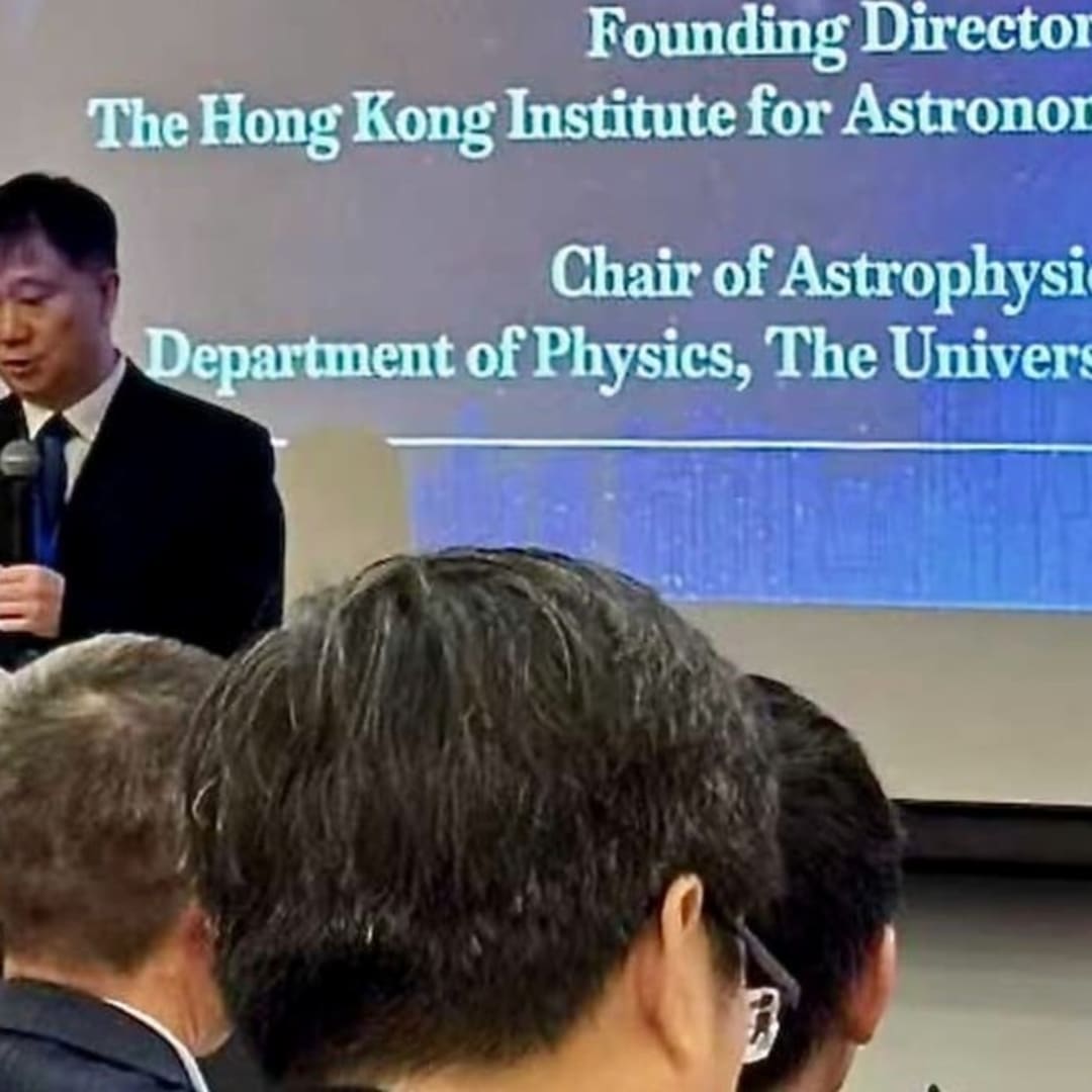 Zhang Bing, Pakar Ledakan Sinar Gamma, Pimpin Riset Astronomi di Hong Kong