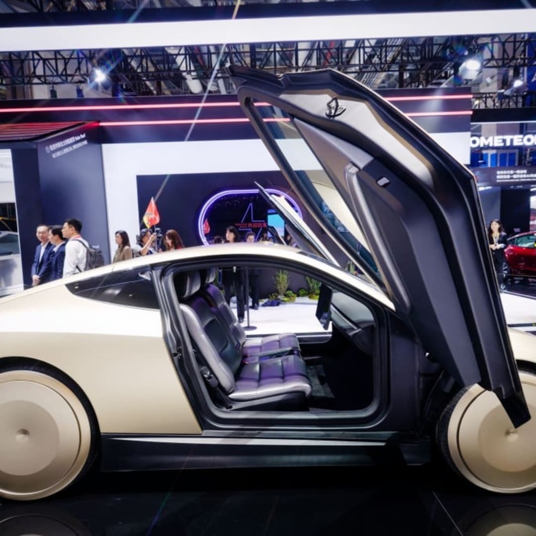 Merek Global Berjuang Rebut Kembali Pasar EV China dari Produsen Lokal