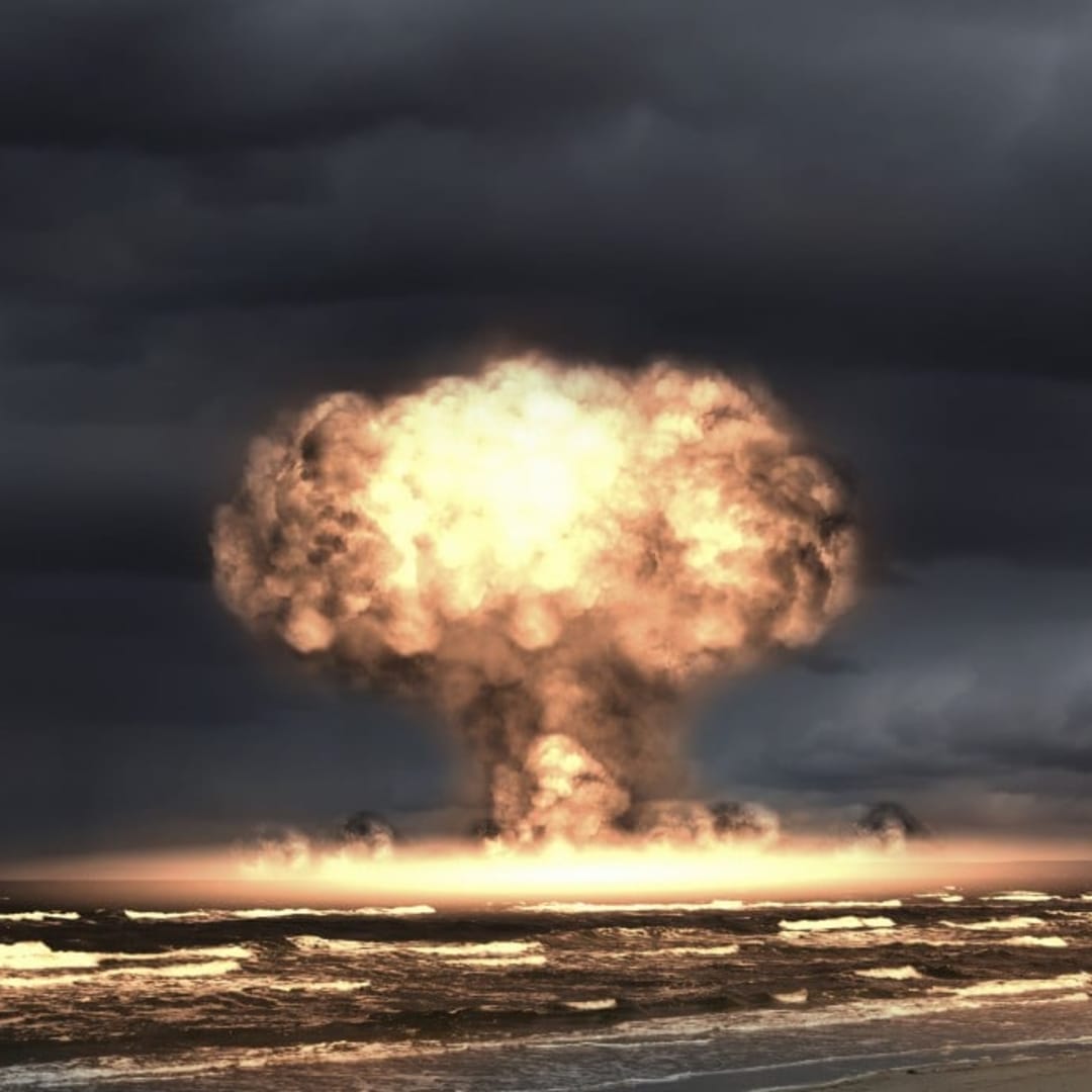 Teknologi Modifikasi Cuaca China Bisa Redam Asap Radioaktif Bom Kotor