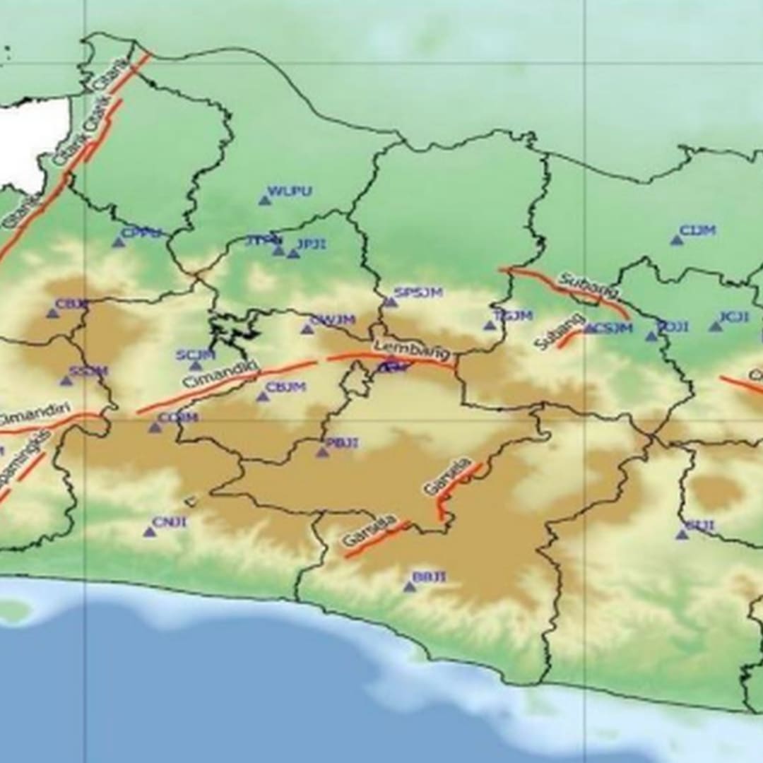 Penelitian Sesar Cimandiri: Kunci Mitigasi Gempa Besar di Bandung Raya