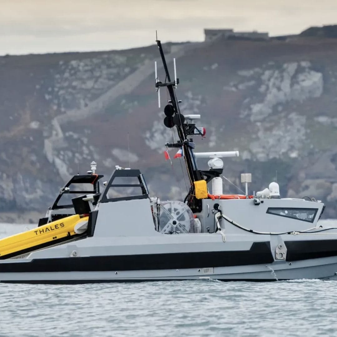 Kapal Drone Laut Baru Prancis Deteksi Ranjau 99% Tingkatkan Keamanan Operasi