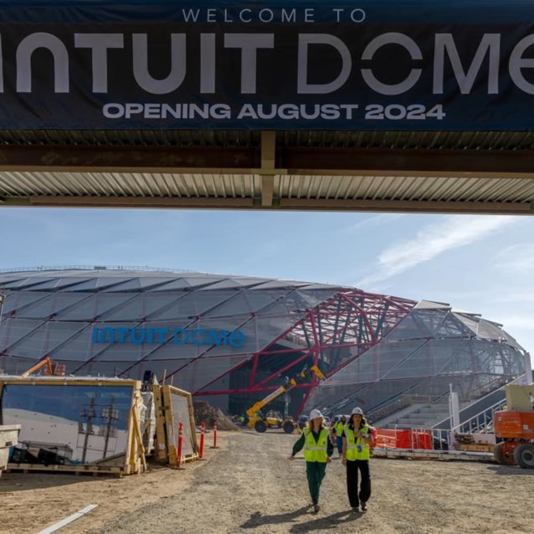 Intuit Dome: Arena Bola Basket Canggih dengan Teknologi AI dan Jaringan Fiber