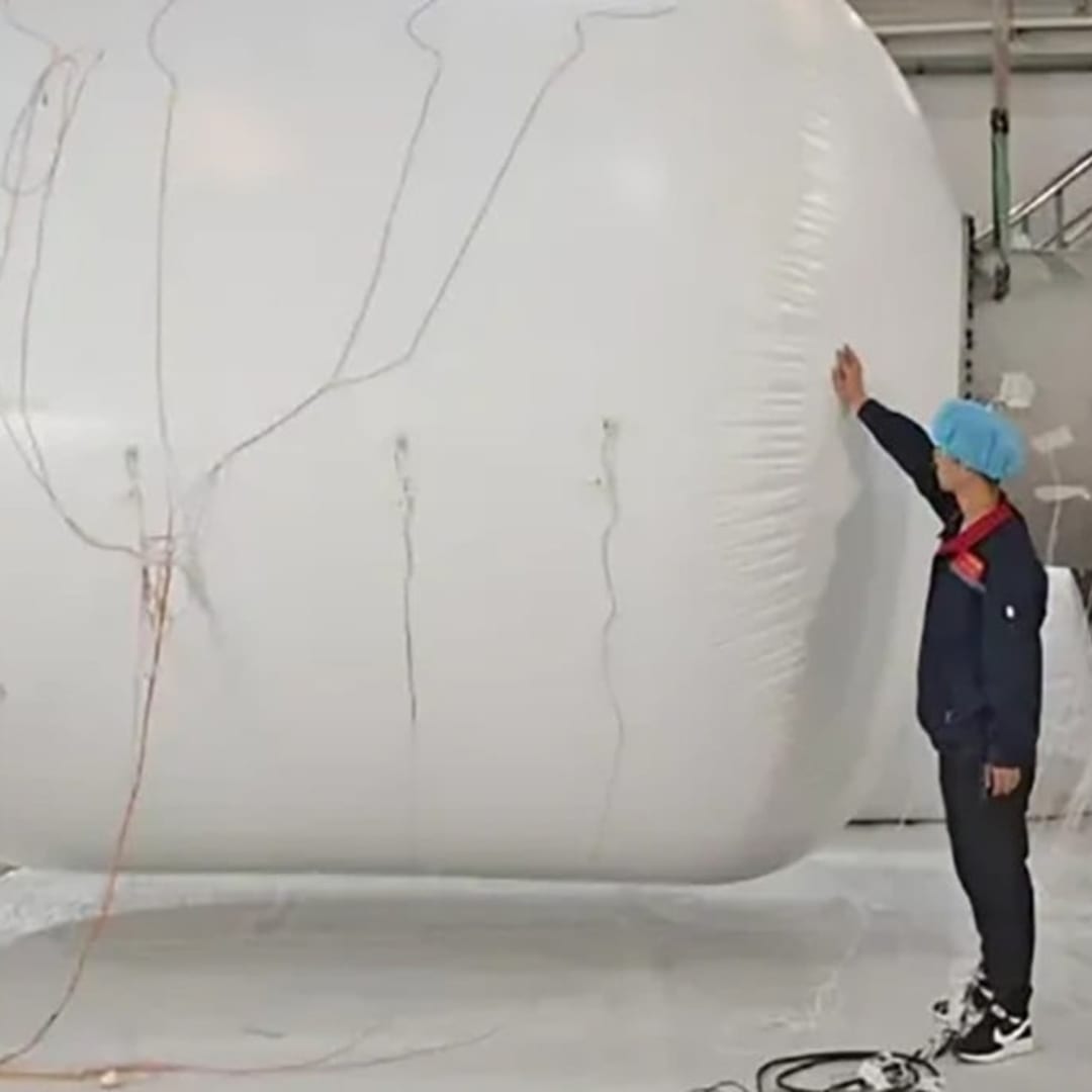 Terobosan Modul Inflatable: Pabrik Manufaktur China Jadi Pionir Luar Angkasa