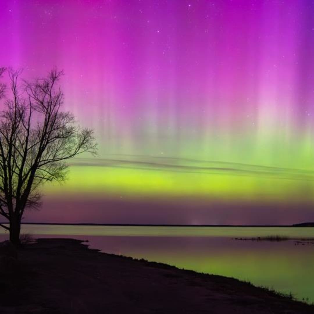 Fenomena Cahaya Utara Akan Terlihat di Banyak Wilayah AS Akibat Badai Matahari