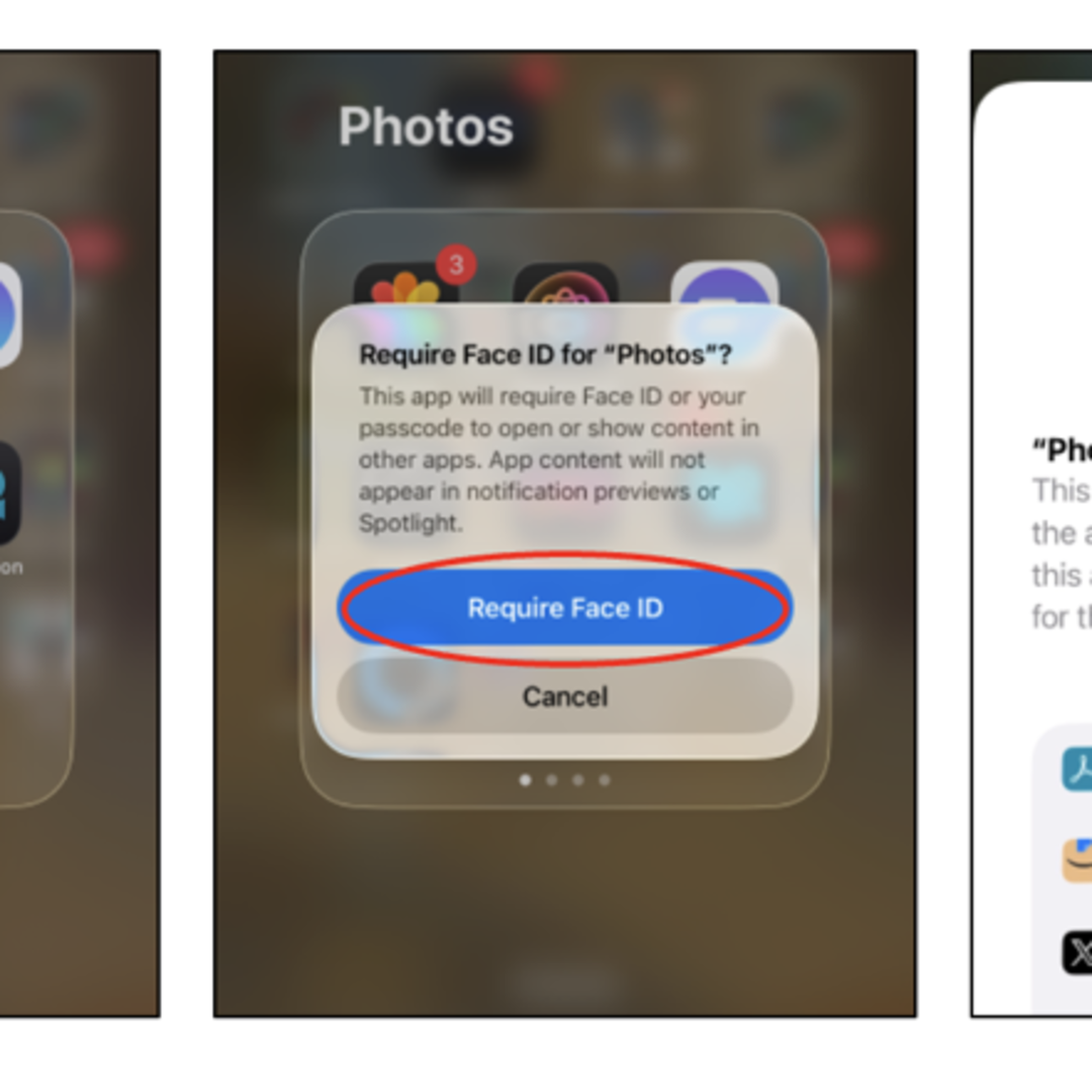 Lindungi Foto di iPhone dengan Face ID untuk Hindari Pencurian Data Sensitif