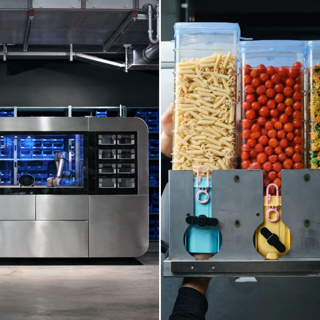 Supermarket di Jerman Punya Robot Dapur Otonom yang Masak Cepat dan Efisien