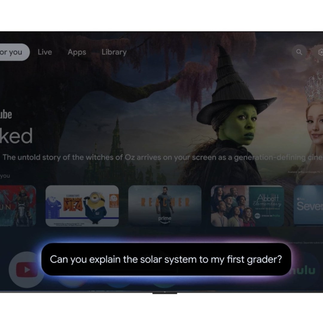 Google TV Streamer Kini Dukung Gemini for TV dengan Suara Lebih Pintar