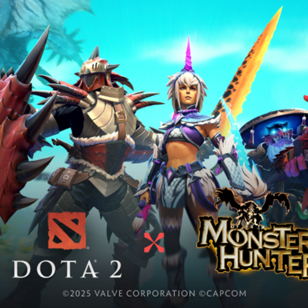 Crossover Dota 2 dan Monster Hunter Hadirkan Kosmetik Gratis, Tapi Petinggi Dota Kecewa