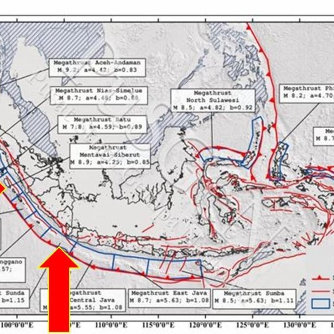 BMKG Ingatkan Potensi Gempa Megathrust di Indonesia, Cegah Bencana Besar
