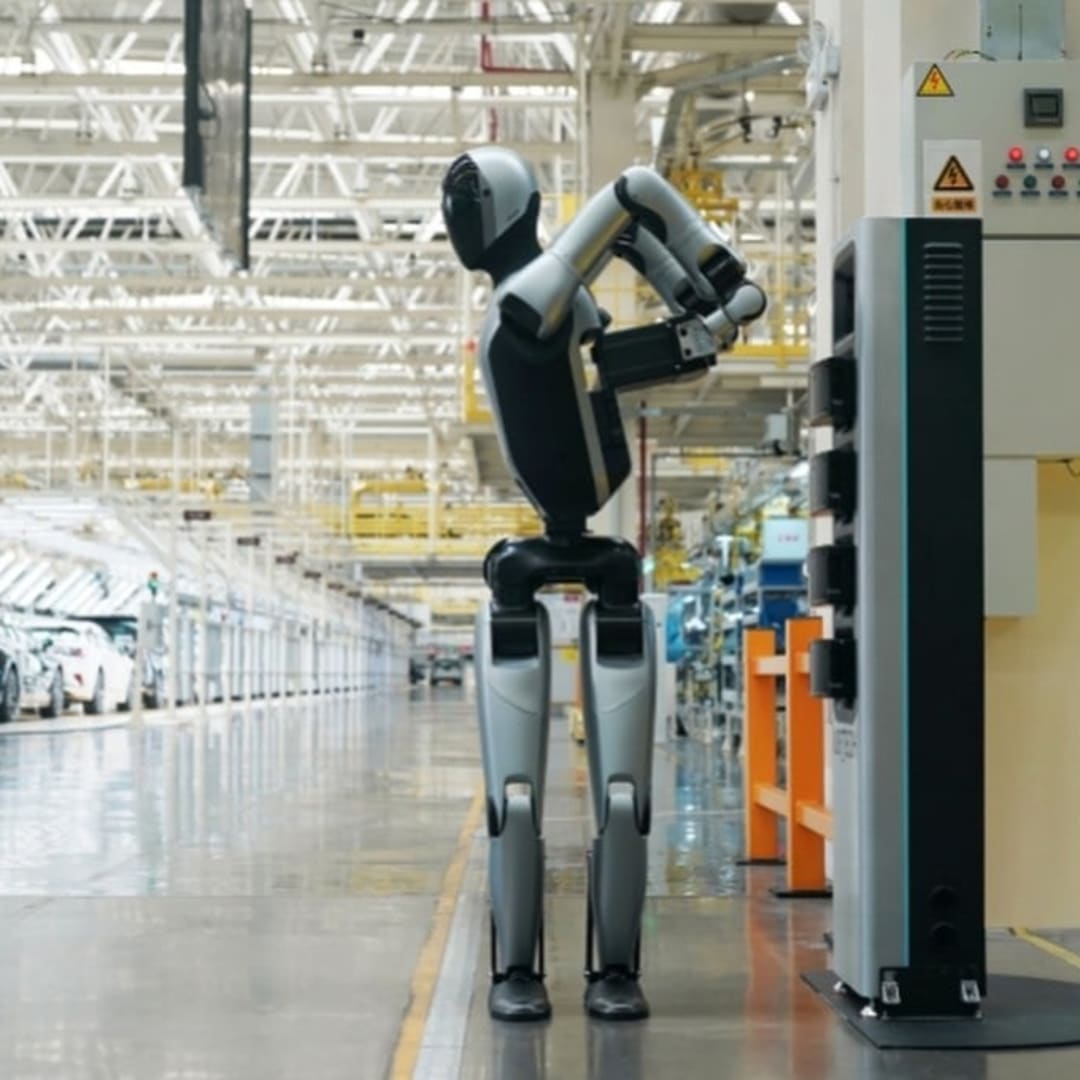 UBTech Robot Humanoid Laris Manis, Saham Melonjak 150% Tahun Ini