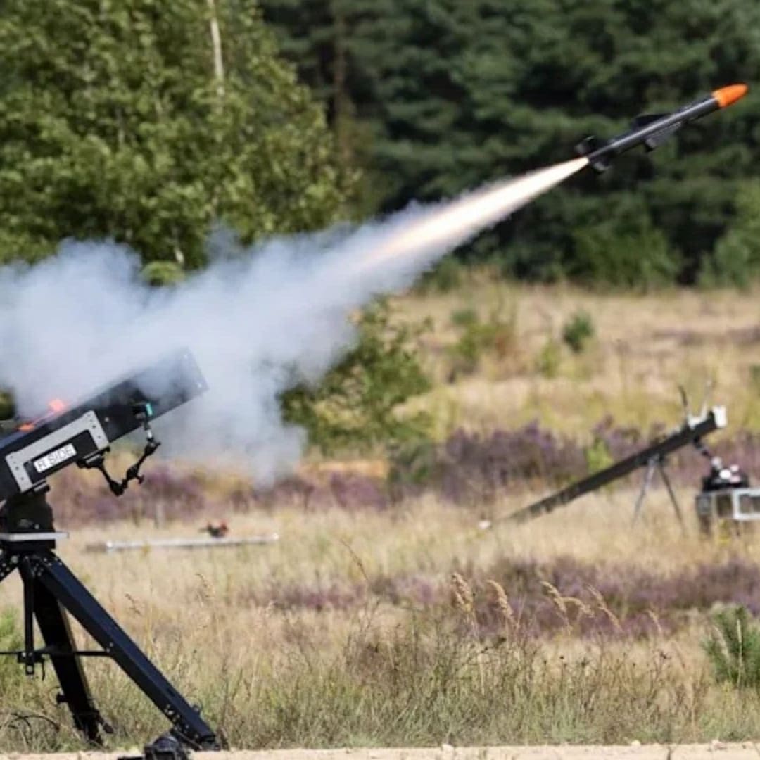 Rudal Kecil Estonian Mark 1 Tembak Jatuh Drone Rusia dengan Efisien