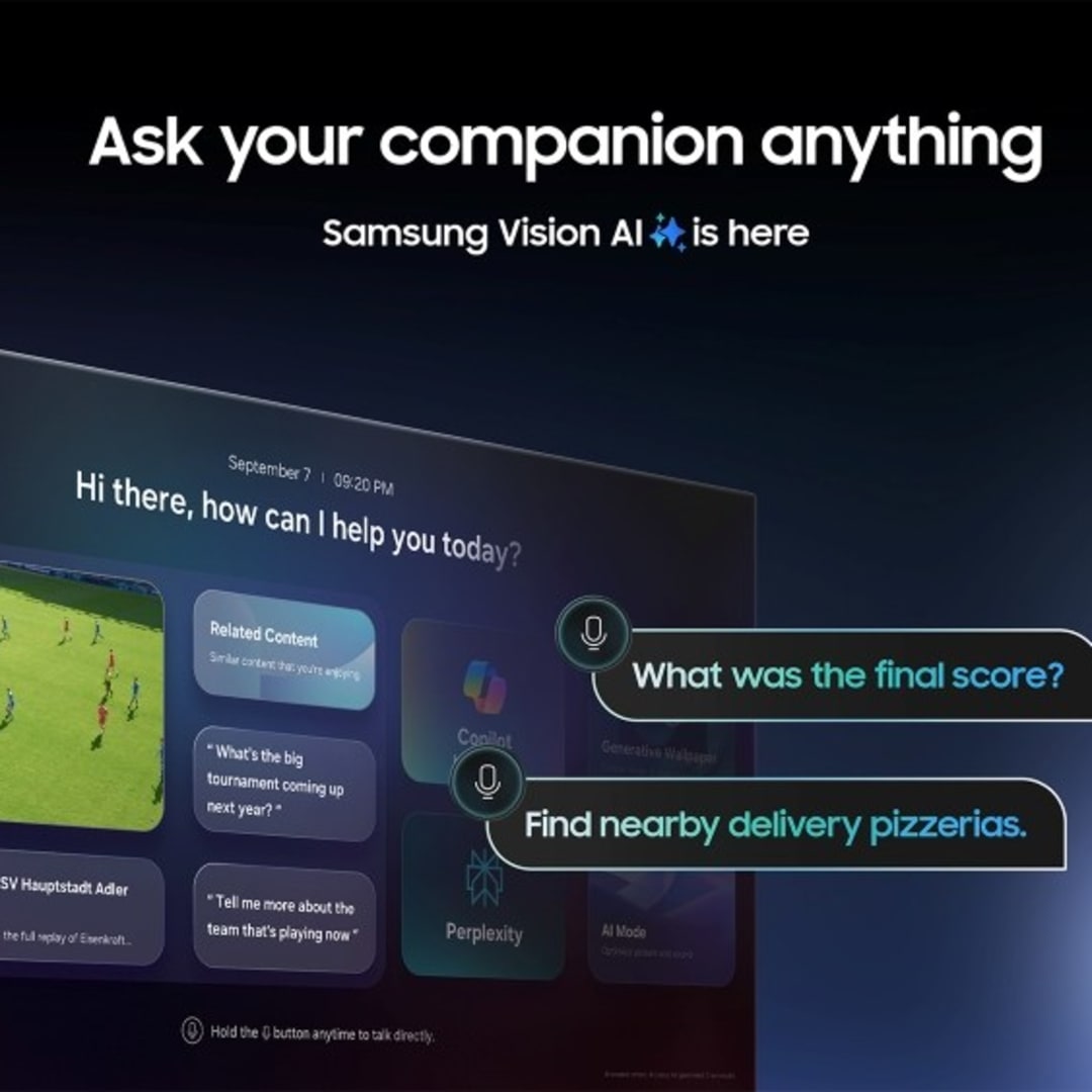 Samsung Hadirkan AI Percakapan Canggih di TV 2025 untuk Interaksi Lebih Pintar