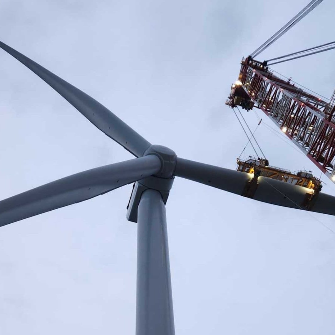 RWE Pasang Bilah Turbin Angin Daur Ulang Besar-besaran di Inggris