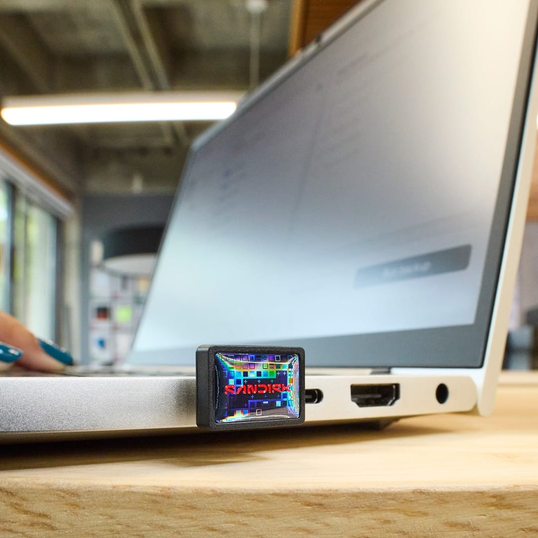 SanDisk Rilis Flash Drive USB-C Terkecil dengan Kapasitas 1TB untuk Laptop
