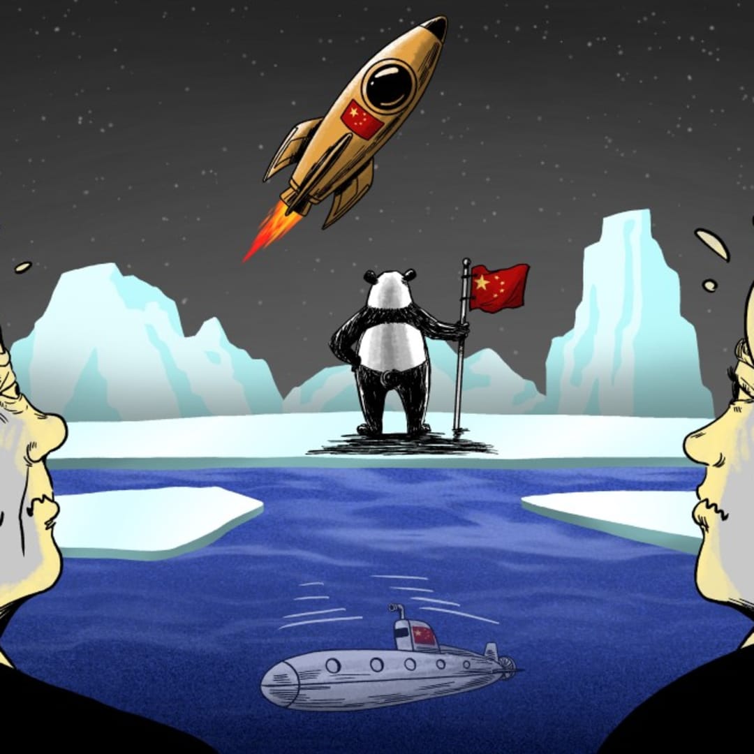 Strategi China Kuasai Luar Angkasa dan Kutub Demi Keamanan Nasional