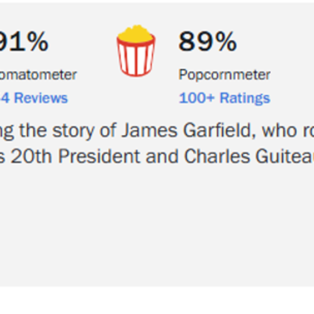 Death by Lightning: Drama Sejarah Menawan Tentang Pembunuhan Presiden Garfield