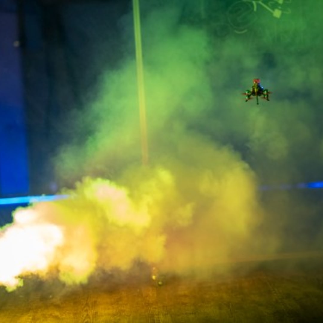 Robot Terbang Mirip Kelelawar Bantu Misi Penyelamatan di Medan Sulit