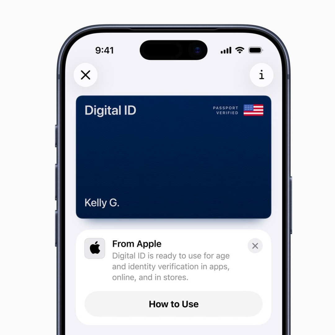Apple Luncurkan Digital ID Paspor AS untuk Perjalanan Domestik Lebih Mudah