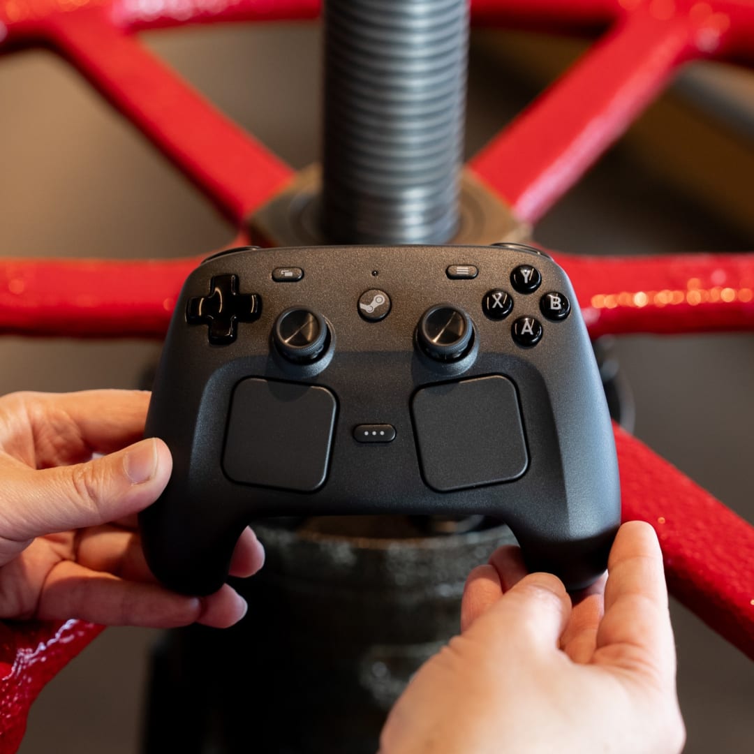 Valve Perkenalkan Steam Controller Baru dengan Teknologi Canggih dan Kustomisasi Tinggi