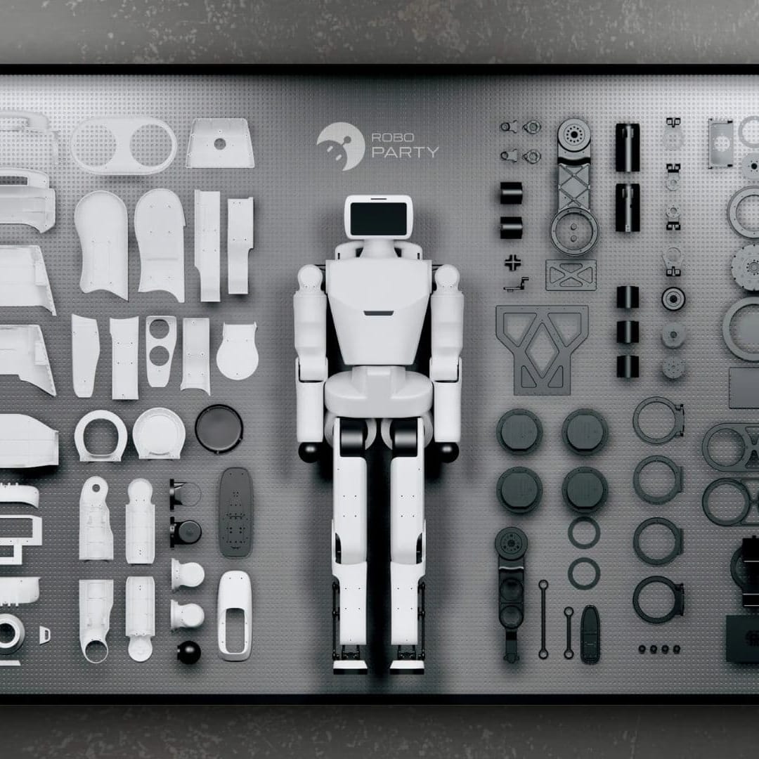 RoboParty dan Mimpi Besar Robot Humanoid Sumber Terbuka di China