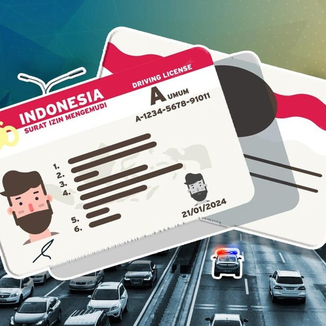 Pembuatan dan Perpanjangan SIM serta STNK Kini Bisa Online Lewat Sinar dan Signal