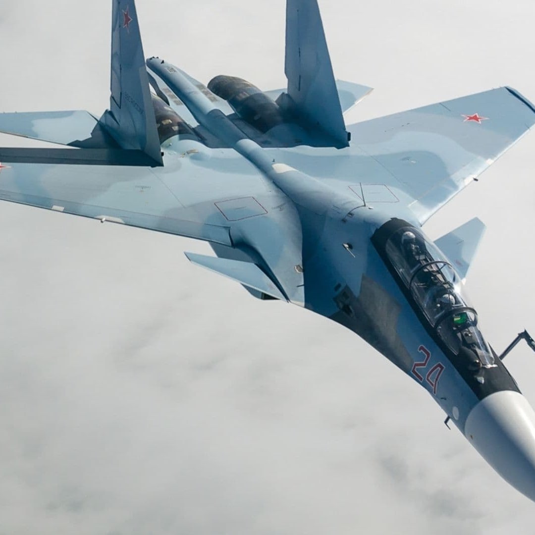 Kecelakaan Pesawat Tempur Su-30 Rusia di Karelia Tewaskan Dua Awak