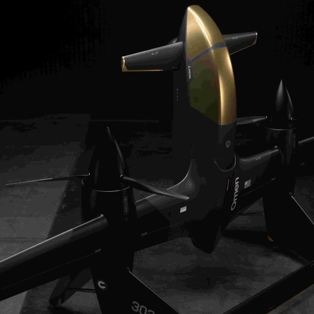 Omen: Pesawat Otonom Baru dari UAE Siap Menuju Produksi Massal 2028