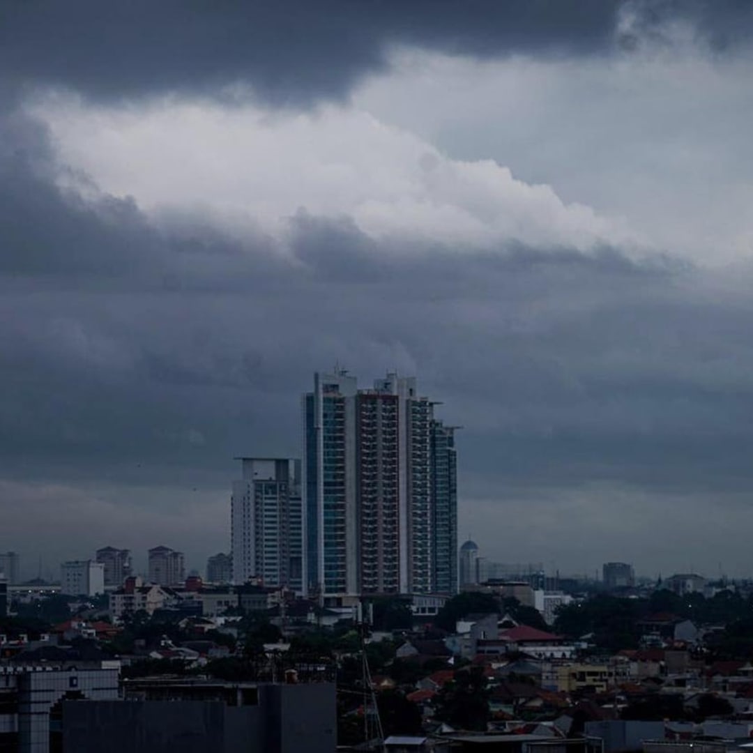 BMKG Imbau Waspada Hujan Lebat dan Angin Kencang di Berbagai Wilayah Indonesia