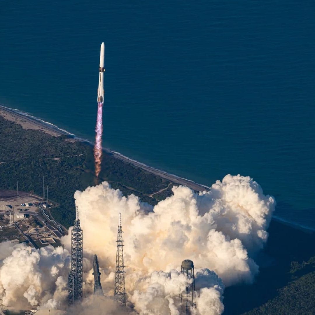 Peluncuran New Glenn Bawa Misi NASA ESCAPADE Mempelajari Mars