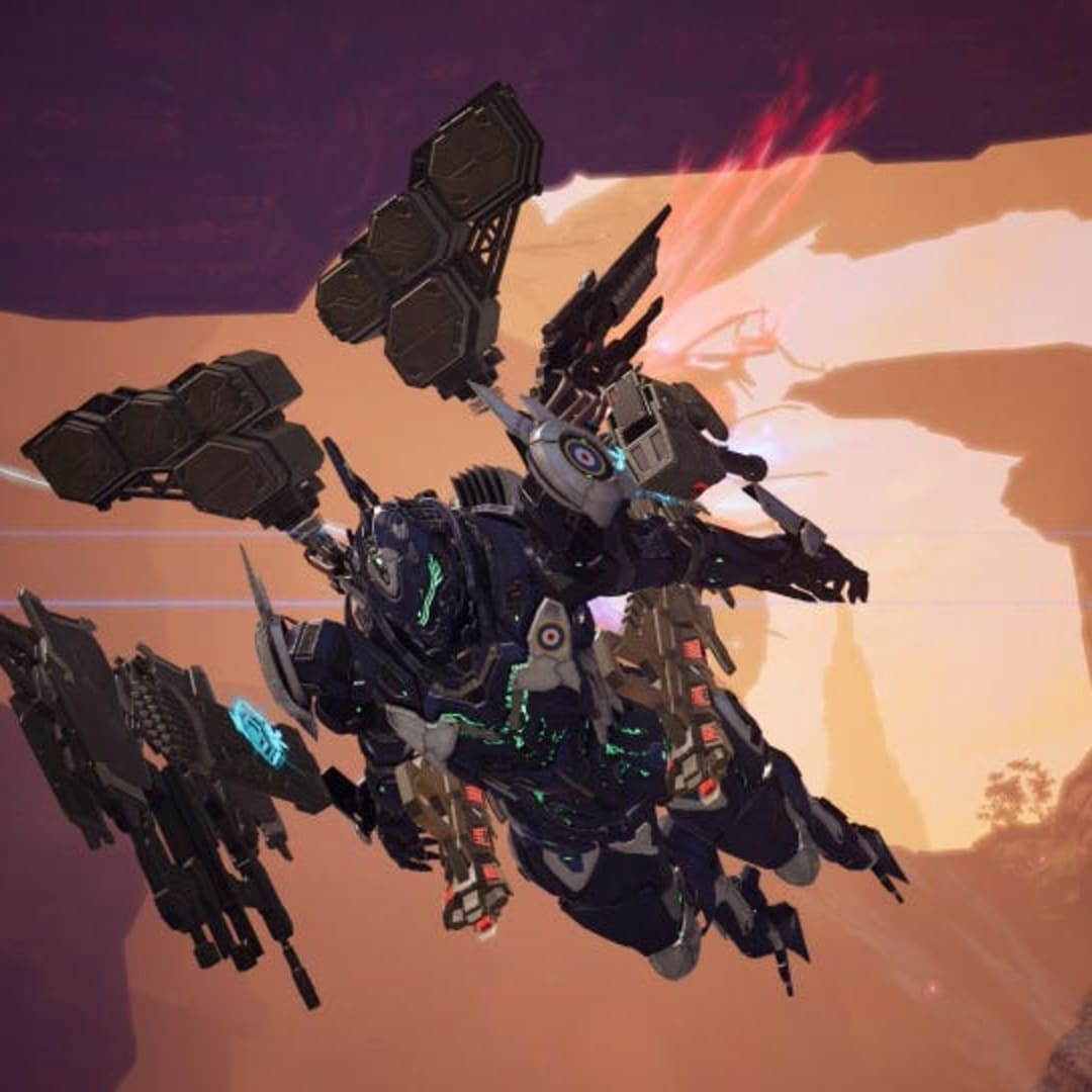 Patch Baru Daemon X Machina: Titanic Scion Tingkatkan Performa dan DLC Segar