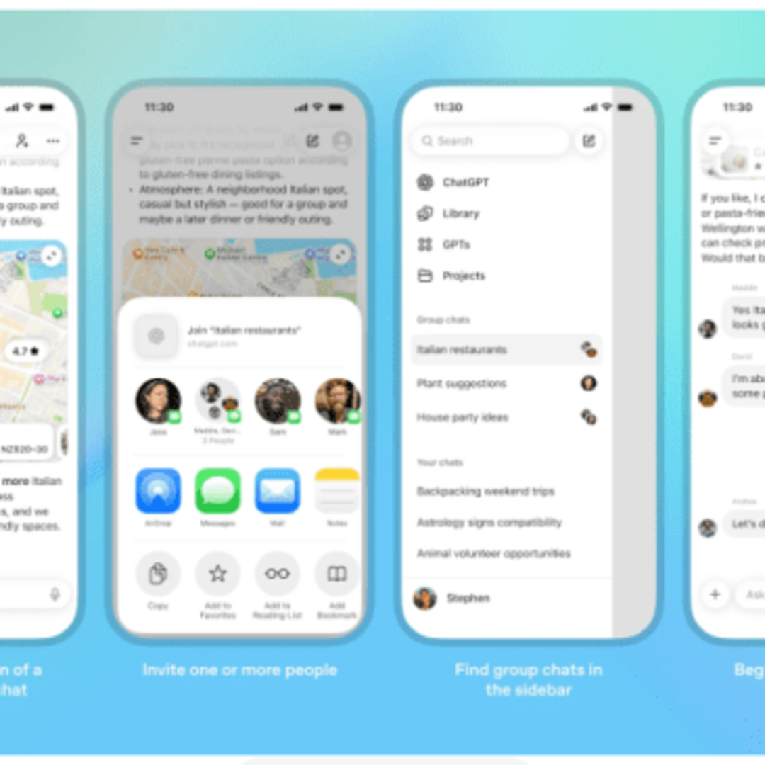 OpenAI Hadirkan Fitur Grup Chat di ChatGPT untuk Kolaborasi Pengguna