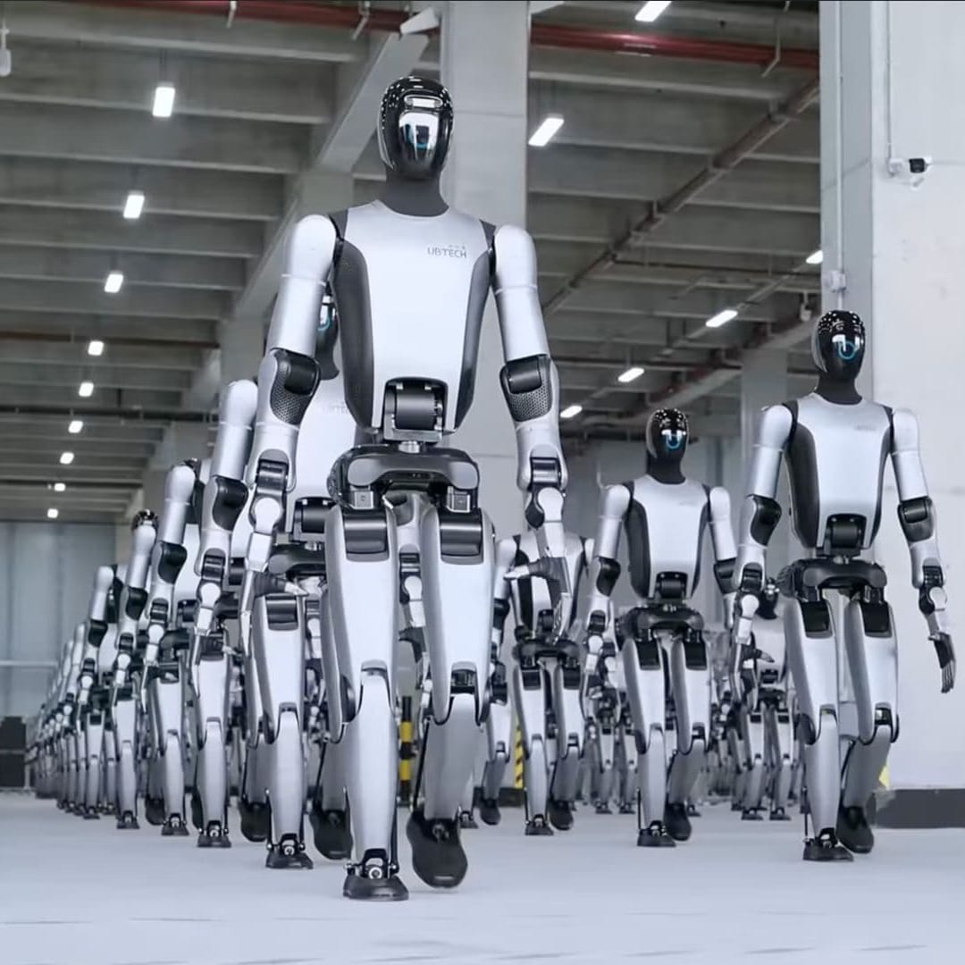 UBTECH Kirim Ratusan Robot Humanoid untuk Otomatisasi Industri di Cina