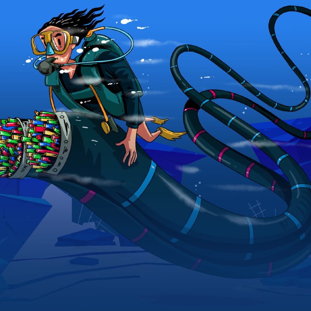 China Ciptakan Alat Canggih Pemotong Kabel Bawah Laut, Ancaman Baru Komunikasi Global