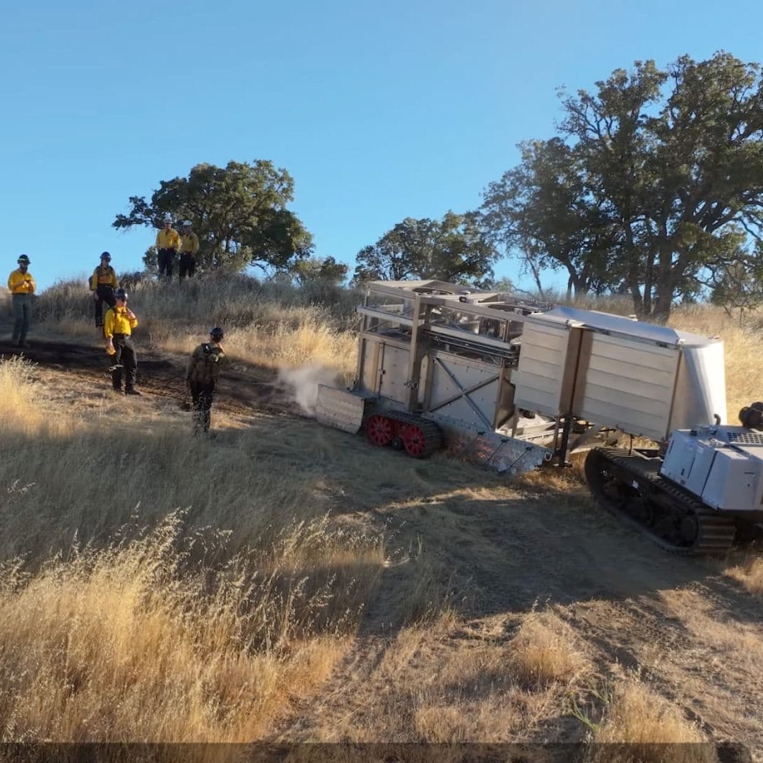 BurnBot RX2: Teknologi Presisi yang Mempercepat dan Memperkuat Pengendalian Kebakaran Hutan di California
