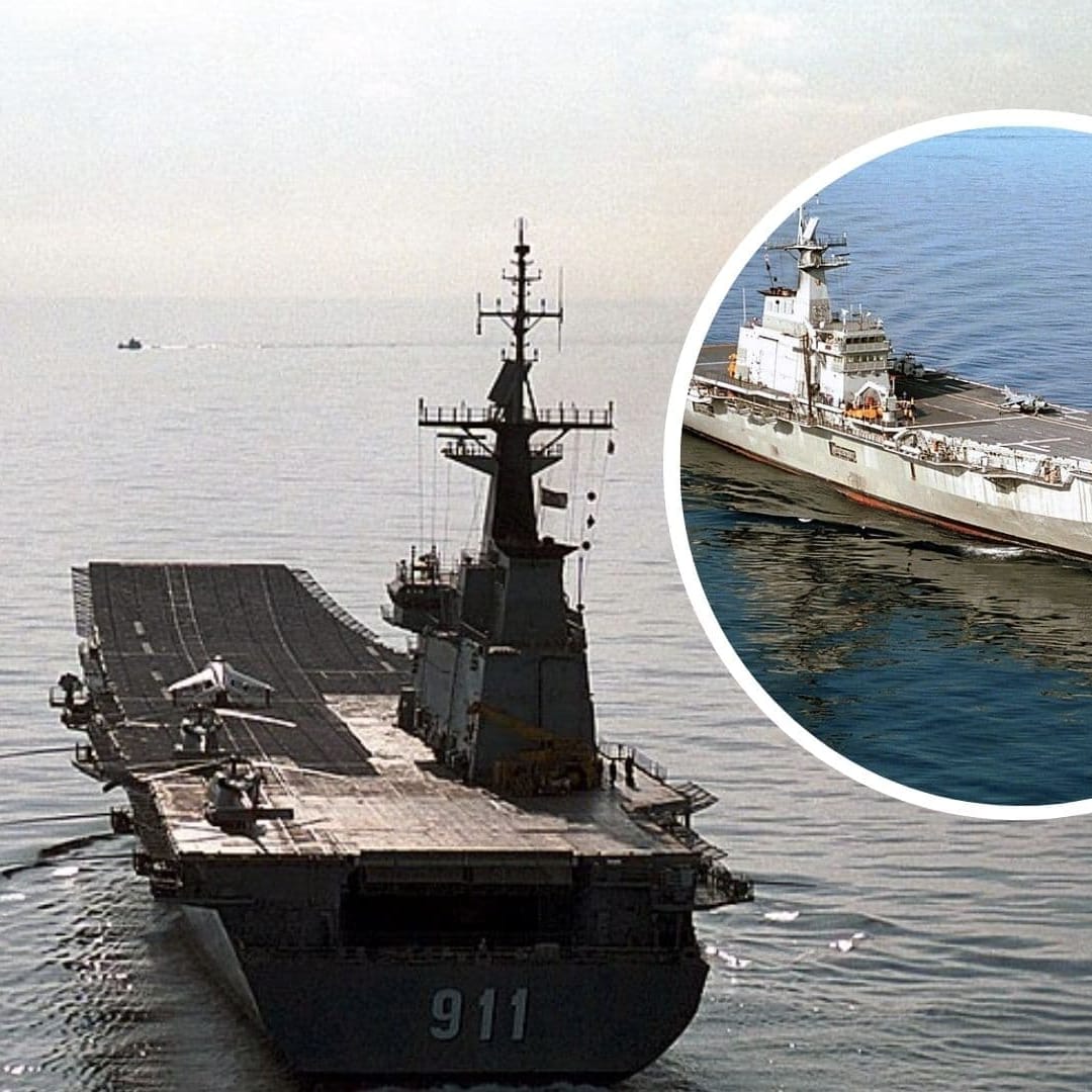 Upgrade Sistem Terintegrasi Tingkatkan Kemamp. Kapal Induk HTMS Chakri Naruebet