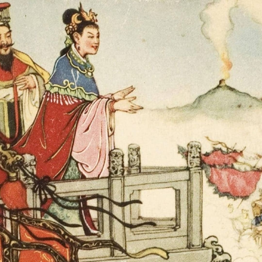 Cerita Bao Si: Antara Legenda Wanita dan Dampak Perubahan Iklim Dinasti Zhou