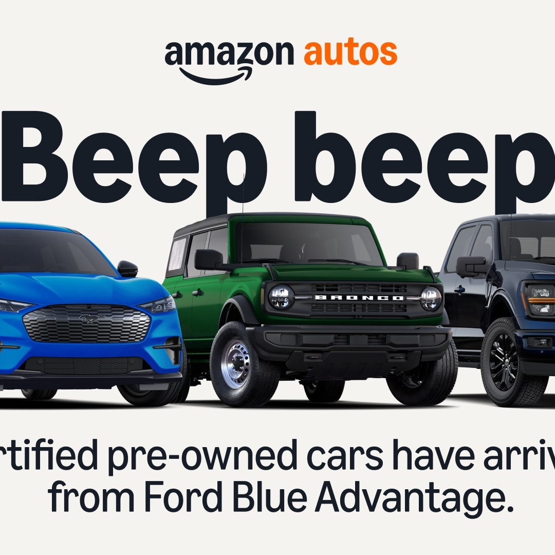 Ford Mulai Jual Mobil Bekas Bersertifikat di Amazon, Memudahkan Pembelian Online