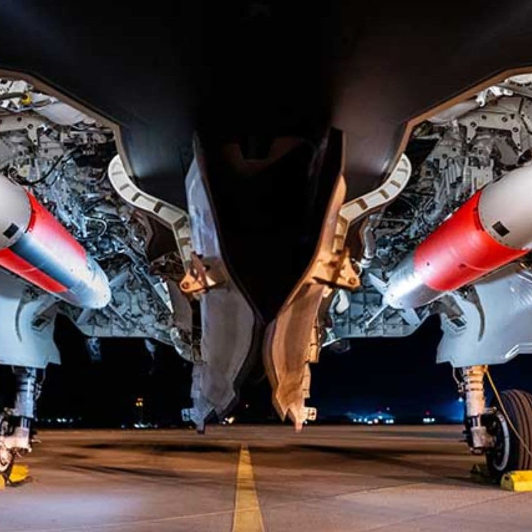 Keberhasilan Uji Penerbangan Bom Nuklir B61-12 Di Pesawat F-35 AS