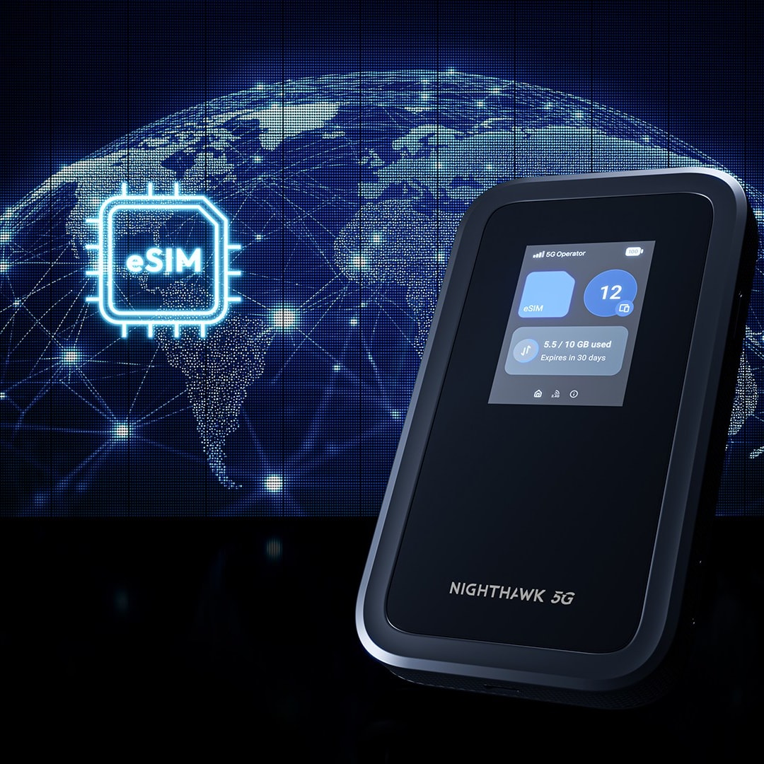 Netgear luncurkan Nighthawk 5G M7 dengan Wi-Fi 7 dan eSIM untuk Traveller