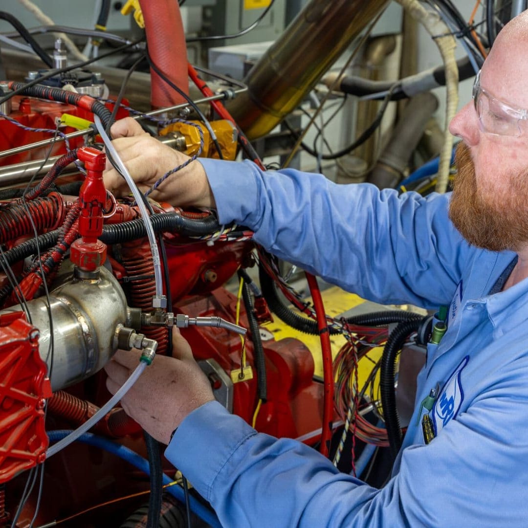 SwRI Tingkatkan Mesin Hidrogen untuk Truk Berat dengan Turbocharger Baru