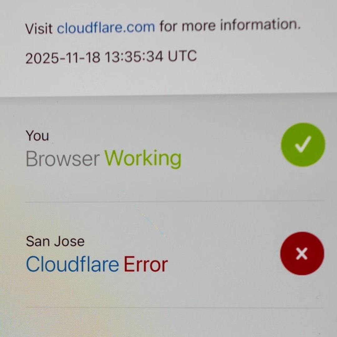 Gangguan Besar Cloudflare Bikin Situs Populer Seperti ChatGPT dan Zoom Tidak Bisa Diakses