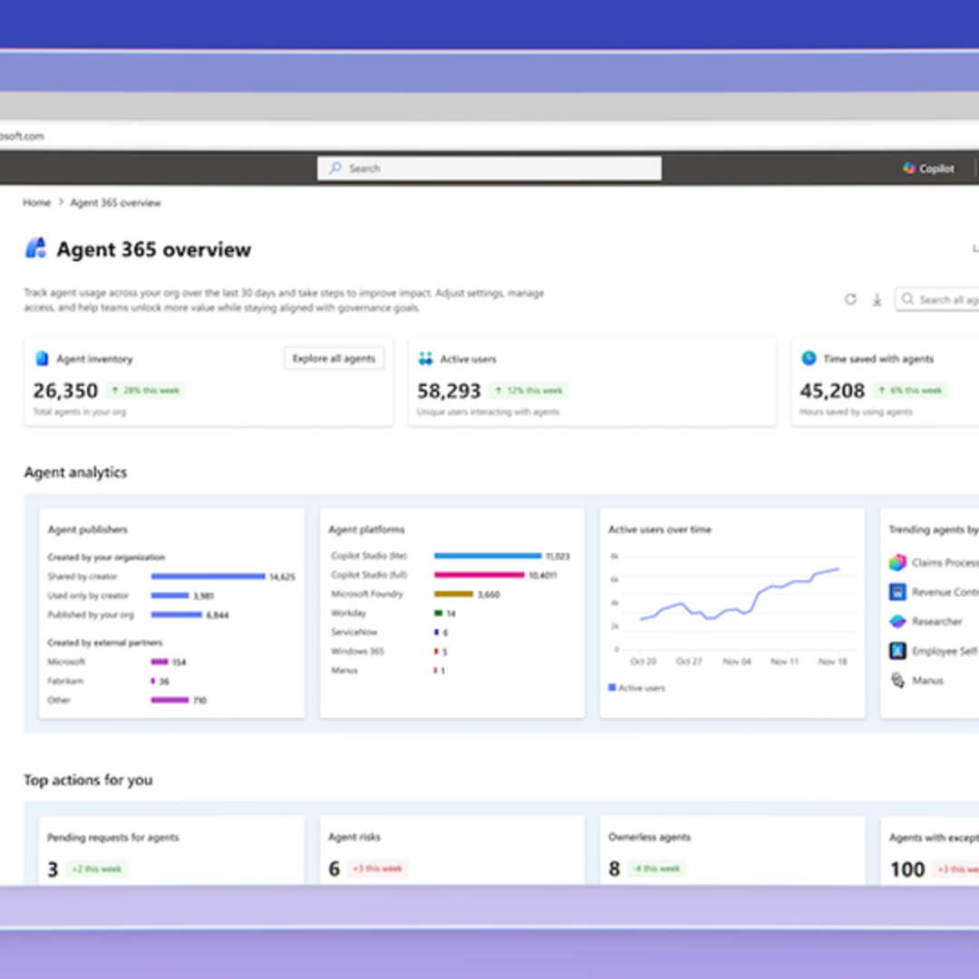 Microsoft Agent 365: Solusi Tata Kelola Agen Digital Untuk Keamanan dan Efisiensi