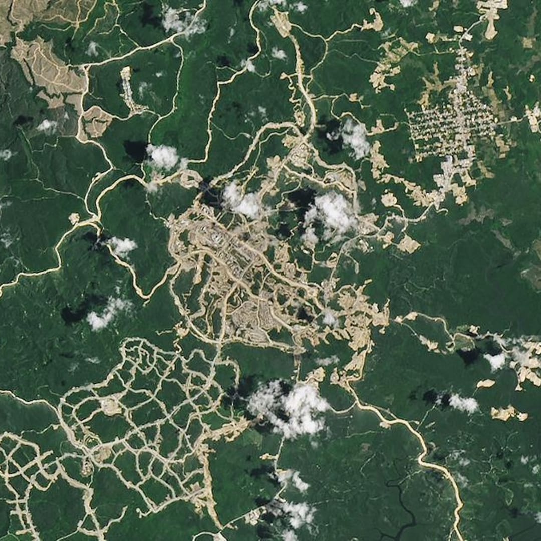 Pembangunan Ibu Kota Nusantara Terungkap Lewat Gambar NASA, Ada Ancaman Lingkungan