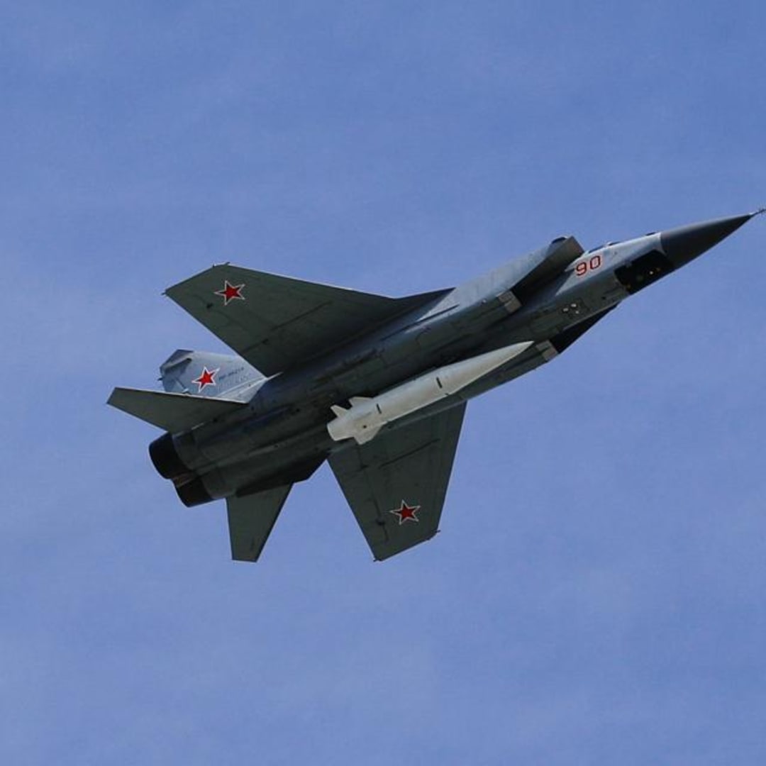 Bagaimana Perang Elektronik Ukraina Membuat Rudal Hipersonik Kinzhal Rusia Meleset