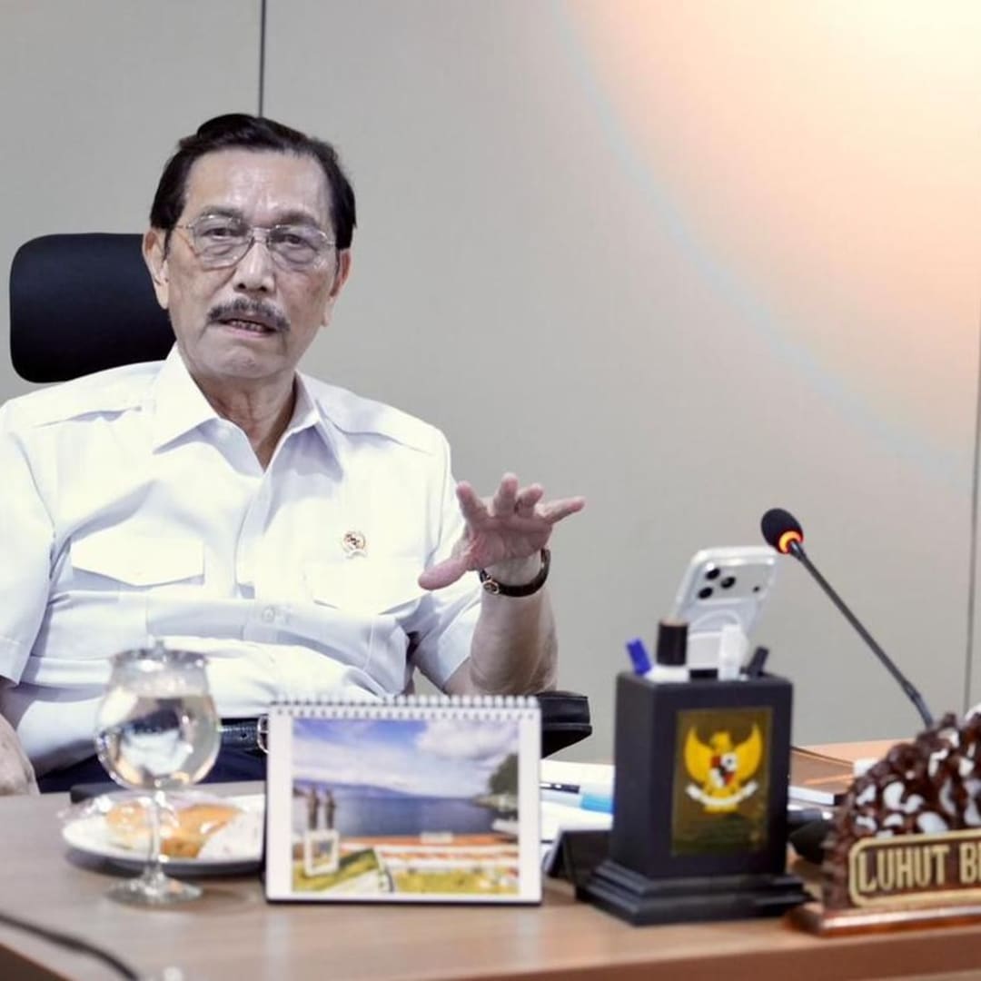 Luhut Perkenalkan Metode Pendidikan Gasing di Vatikan, Bahas AI dan Etika